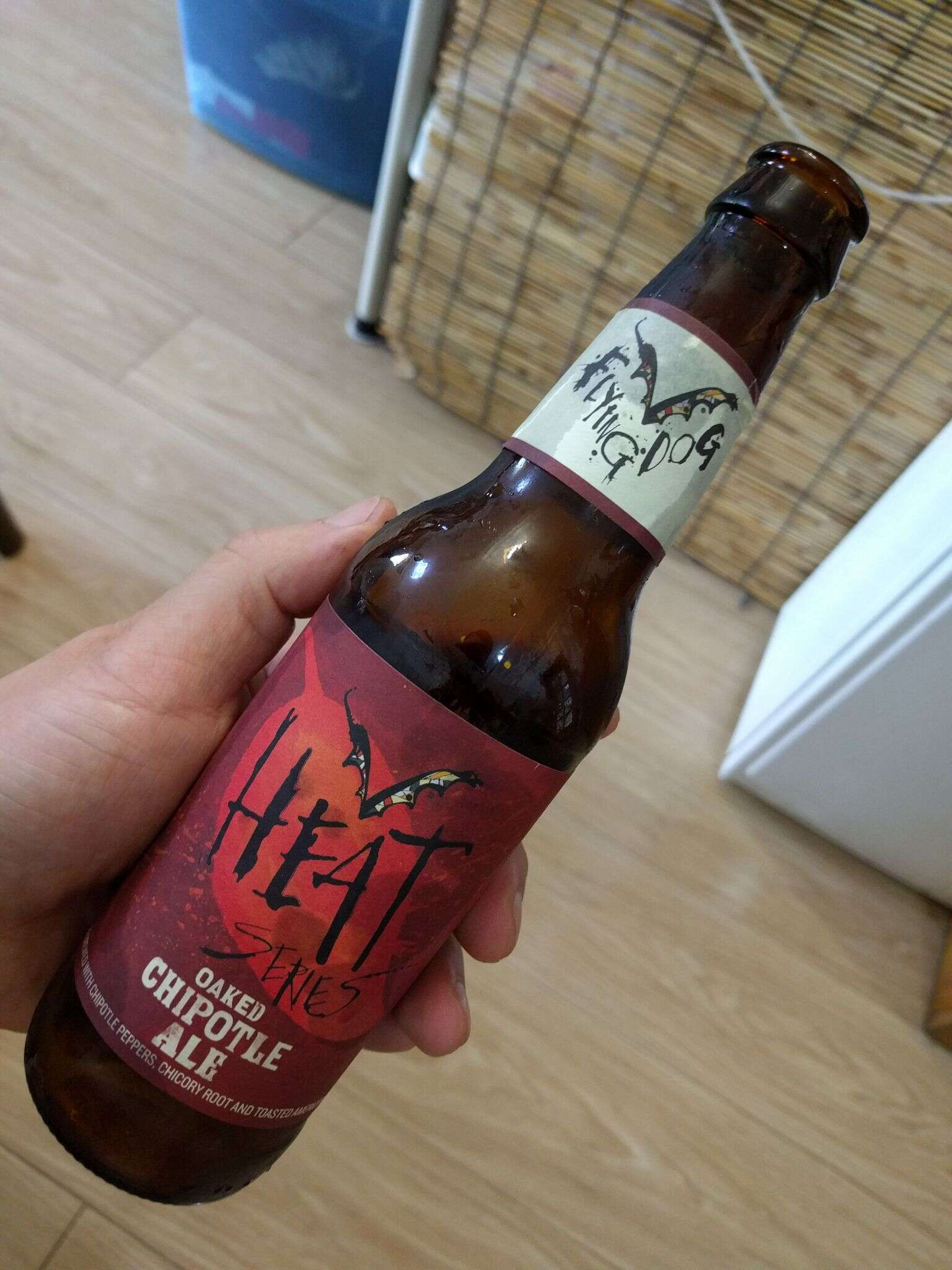 Flying Dog Heat Series Oaked Chipotle Ale 20160701 122816